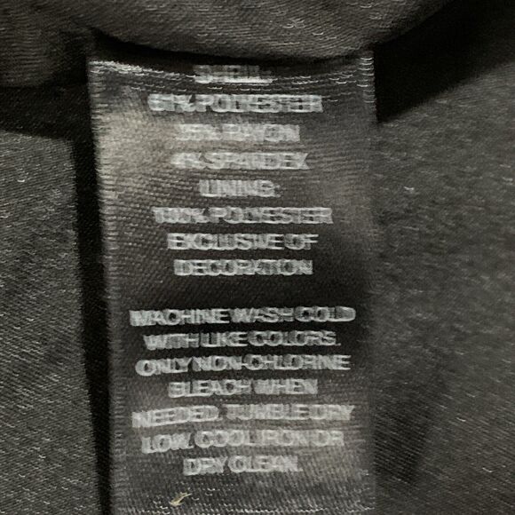 White House Black Market Skirt Women's 6 Black Office Career Pencil - Picture 12 of 12